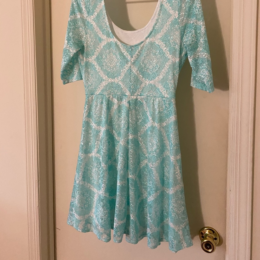 Francesca’s dress